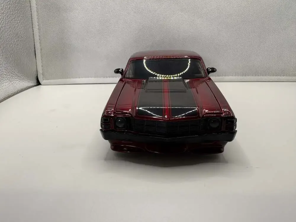 Jada Toys Pink Slips 1971 Chevrolet Chevelle SS 1/24 Diecast Model Car